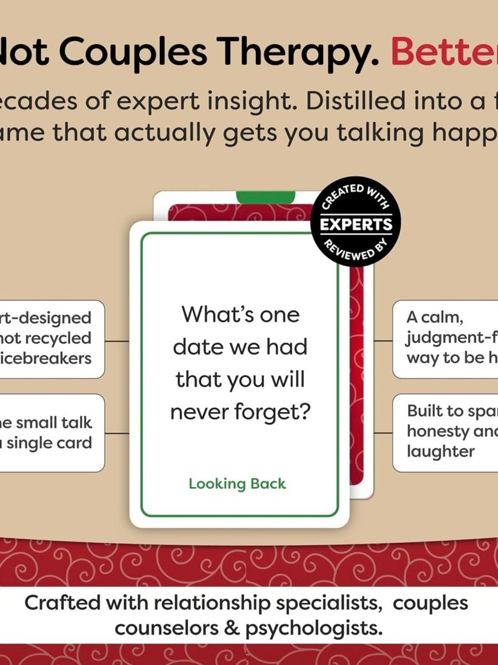 Talking Point Conversation Cards - Rekindle Couples Question Game - Picture 7 of 9